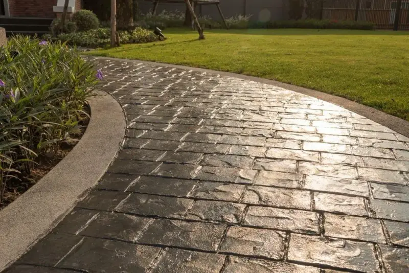 Sidewalks & Walkways — after