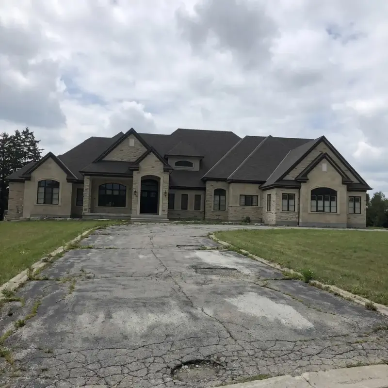 Driveways — before