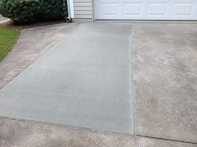 Concrete Repair — after